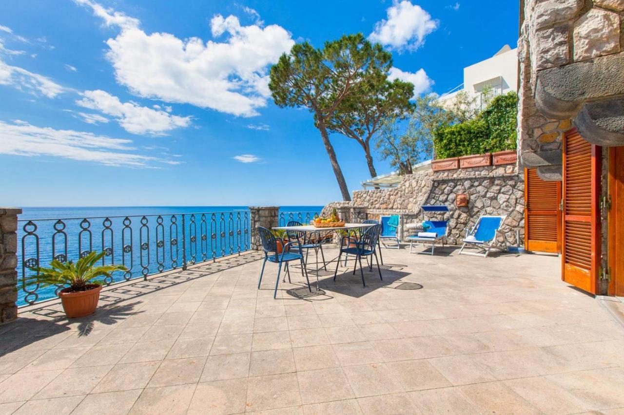 Villa Russo - De Vivo Realty Nerano Extérieur photo