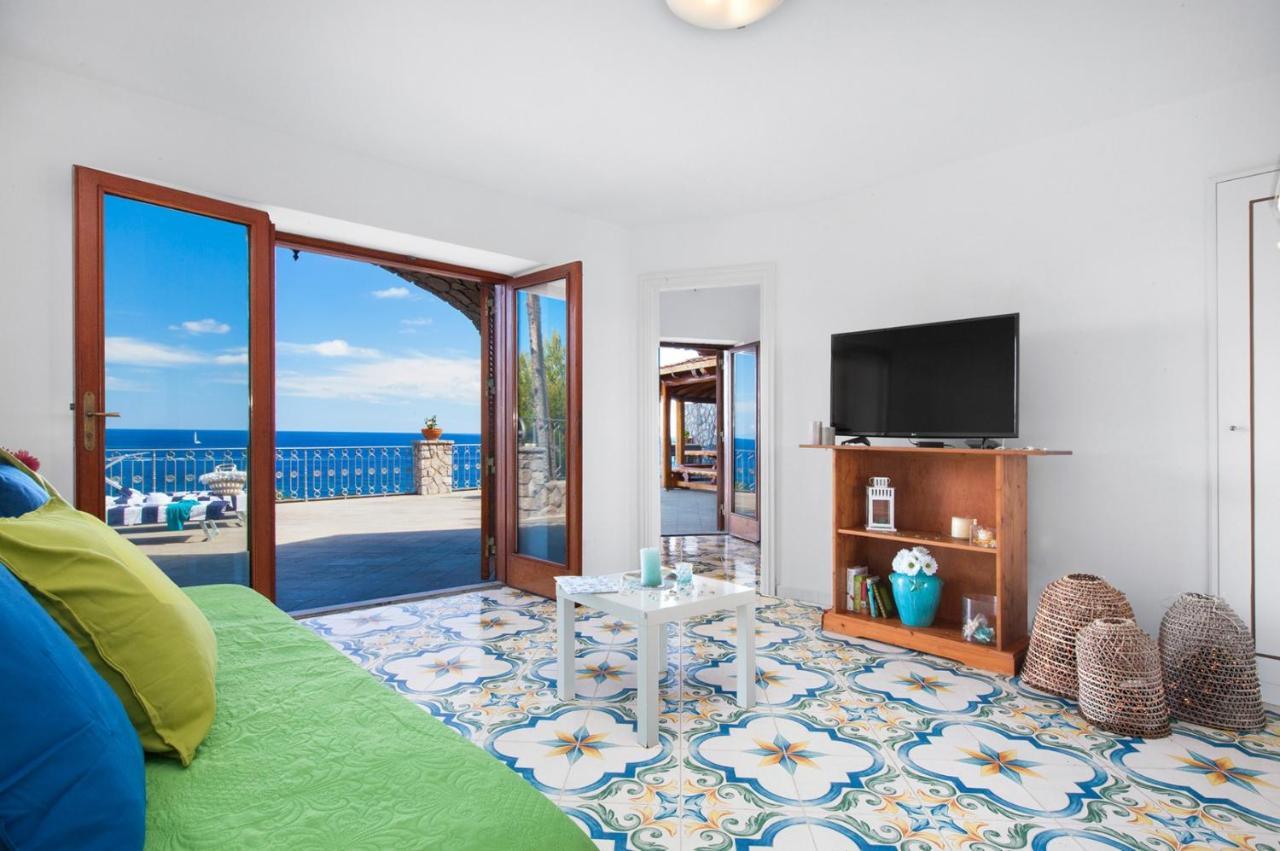 Villa Russo - De Vivo Realty Nerano Extérieur photo