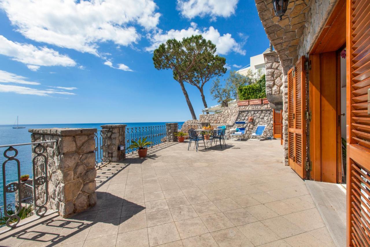 Villa Russo - De Vivo Realty Nerano Extérieur photo
