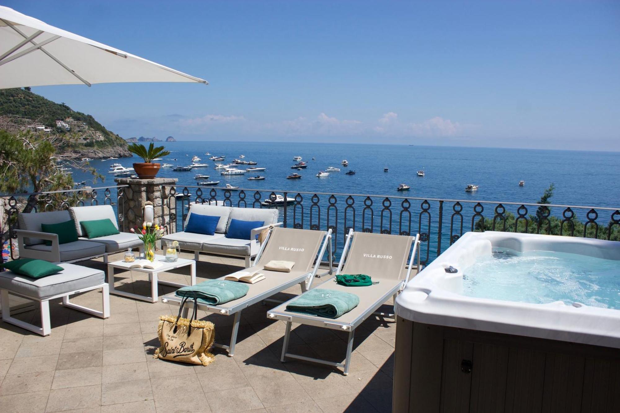 Villa Russo - De Vivo Realty Nerano Extérieur photo