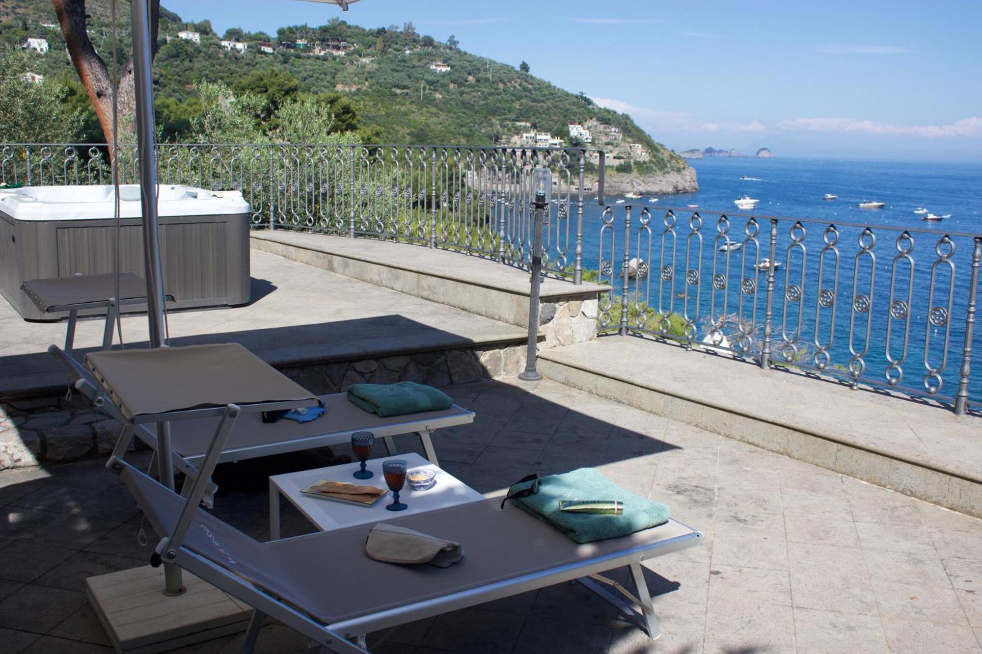 Villa Russo - De Vivo Realty Nerano Extérieur photo